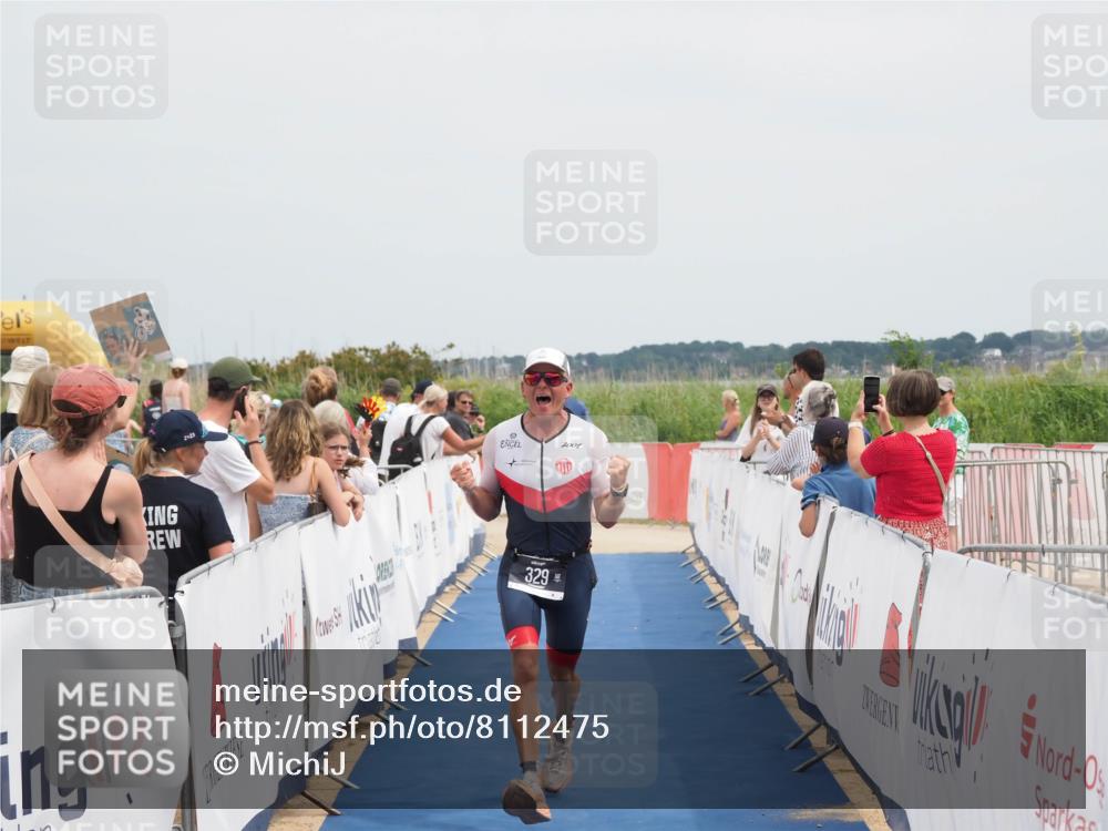 22.06.2025 - Viking Triathlon MichiJ http://msf.ph/oto/8112475 22.06.2025 14:53:44 Ziel 329, 478 meine-sportfotos.de