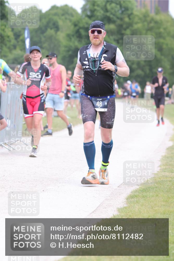 22.06.2025 - Viking Triathlon H.Heesch http://msf.ph/oto/8112482 22.06.2025 14:49:12 Laufen 48, 166, 639 meine-sportfotos.de