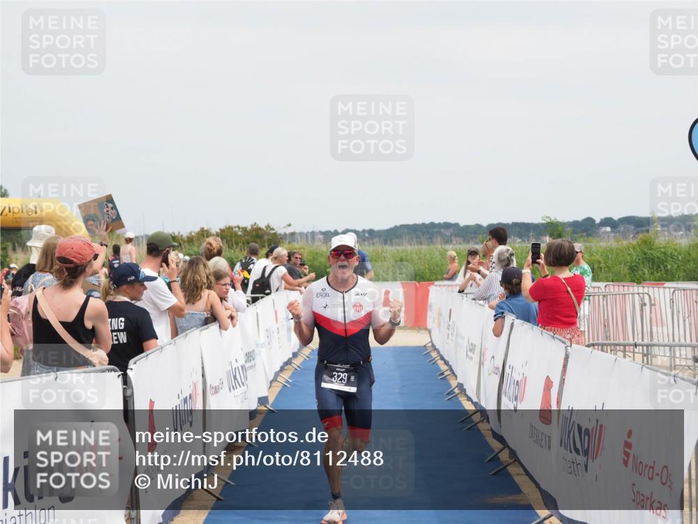 22.06.2025 - Viking Triathlon MichiJ http://msf.ph/oto/8112488 22.06.2025 14:53:44 Ziel 329, 478 meine-sportfotos.de