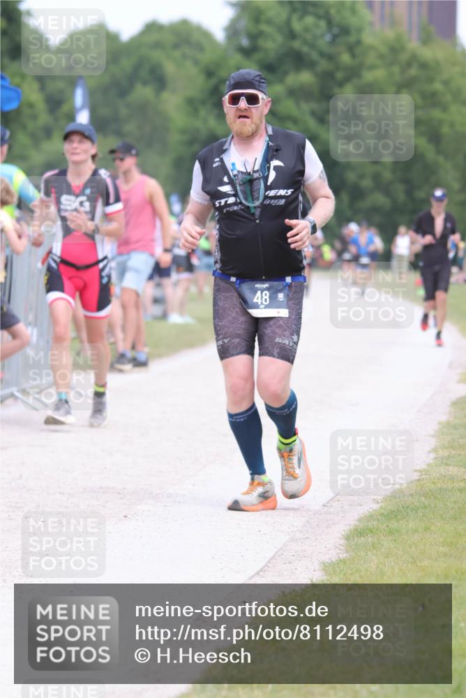 22.06.2025 - Viking Triathlon H.Heesch http://msf.ph/oto/8112498 22.06.2025 14:49:12 Laufen 48, 166, 639 meine-sportfotos.de