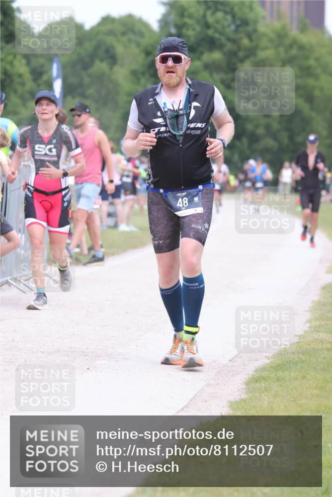 22.06.2025 - Viking Triathlon H.Heesch http://msf.ph/oto/8112507 22.06.2025 14:49:12 Laufen 48, 166, 639 meine-sportfotos.de