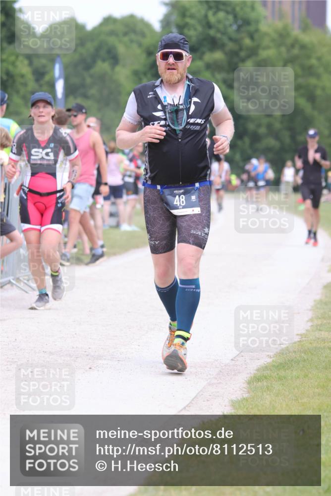 22.06.2025 - Viking Triathlon H.Heesch http://msf.ph/oto/8112513 22.06.2025 14:49:12 Laufen 48, 166, 639 meine-sportfotos.de