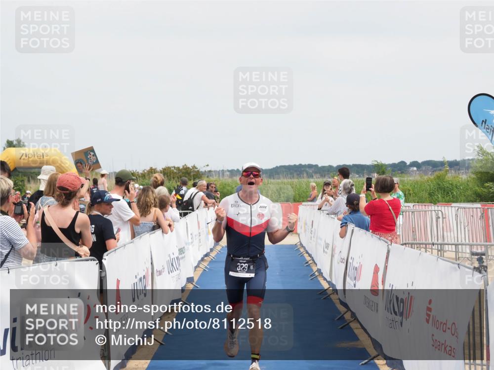 22.06.2025 - Viking Triathlon MichiJ http://msf.ph/oto/8112518 22.06.2025 14:53:44 Ziel 329, 478 meine-sportfotos.de