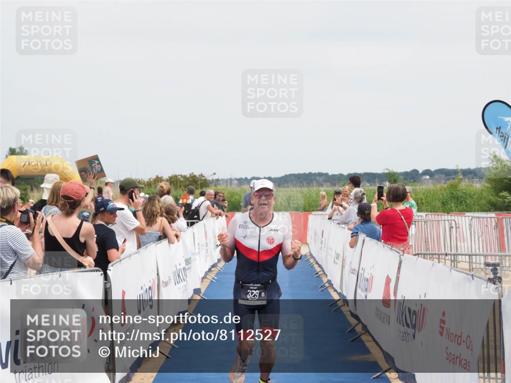 22.06.2025 - Viking Triathlon MichiJ http://msf.ph/oto/8112527 22.06.2025 14:53:44 Ziel 329, 478 meine-sportfotos.de
