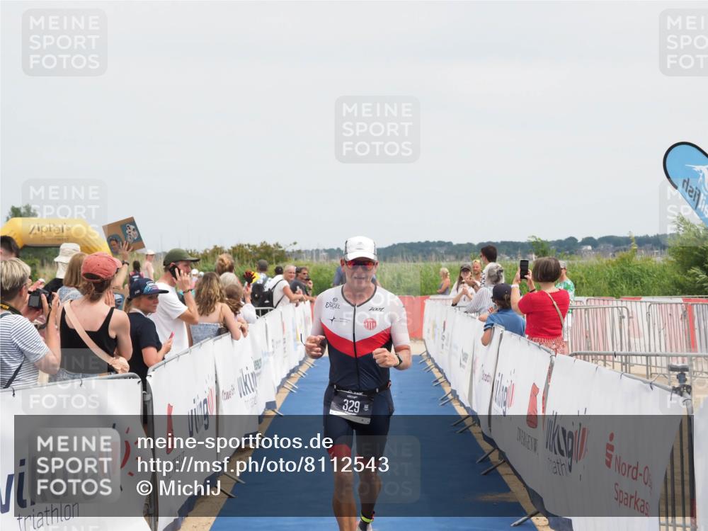 22.06.2025 - Viking Triathlon MichiJ http://msf.ph/oto/8112543 22.06.2025 14:53:44 Ziel 329, 478 meine-sportfotos.de