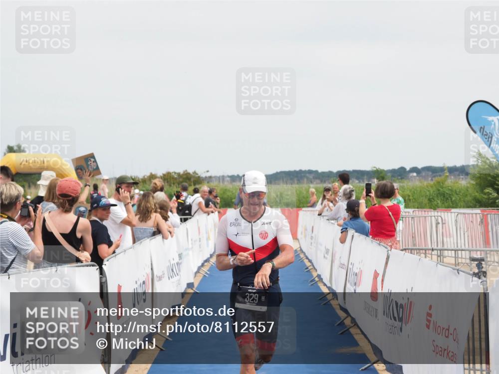 22.06.2025 - Viking Triathlon MichiJ http://msf.ph/oto/8112557 22.06.2025 14:53:44 Ziel 329, 478 meine-sportfotos.de