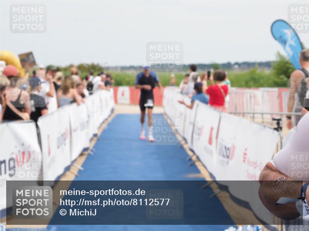 22.06.2025 - Viking Triathlon MichiJ http://msf.ph/oto/8112577 22.06.2025 14:53:46 Ziel 329, 478 meine-sportfotos.de