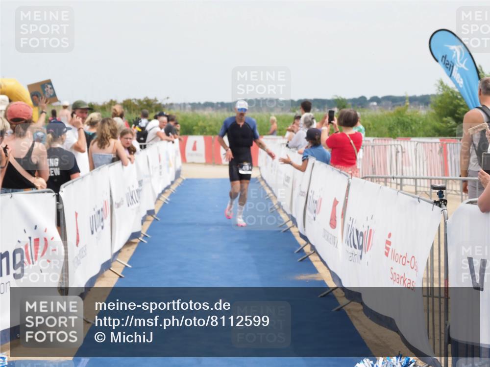 22.06.2025 - Viking Triathlon MichiJ http://msf.ph/oto/8112599 22.06.2025 14:53:46 Ziel 329, 478 meine-sportfotos.de