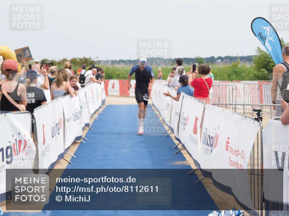 22.06.2025 - Viking Triathlon MichiJ http://msf.ph/oto/8112611 22.06.2025 14:53:46 Ziel 329, 478 meine-sportfotos.de