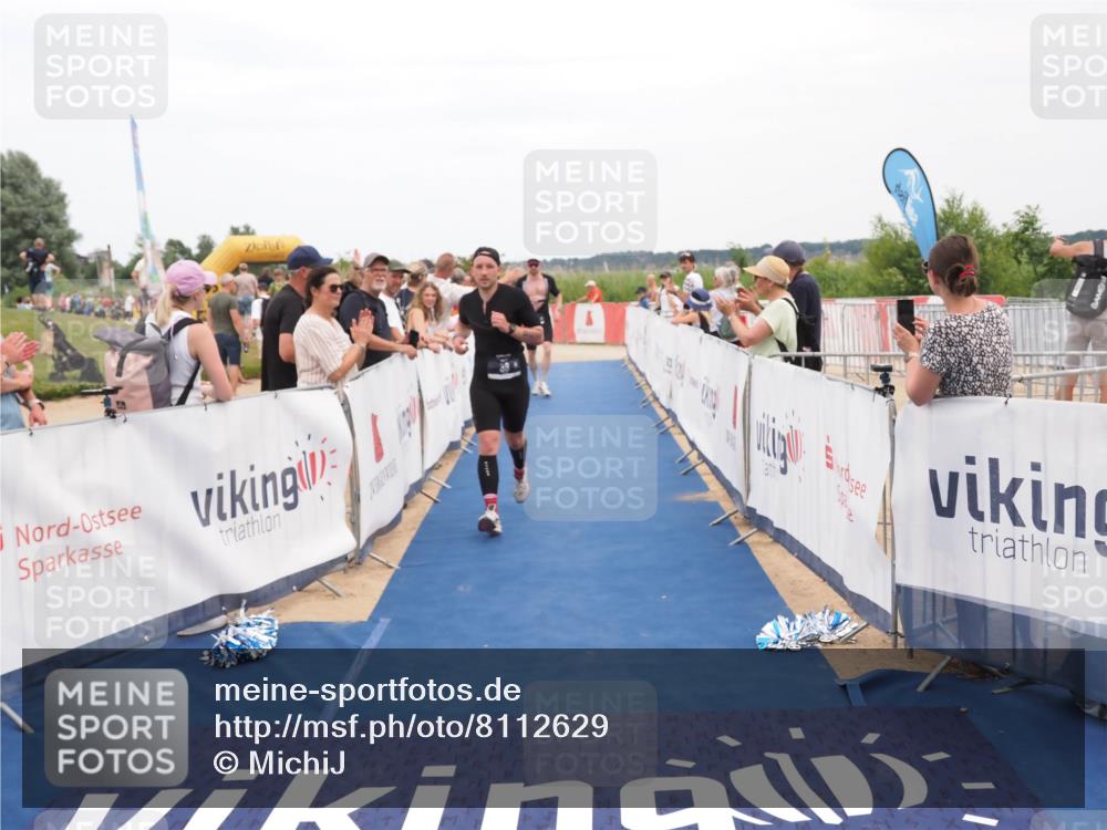 22.06.2025 - Viking Triathlon MichiJ http://msf.ph/oto/8112629 22.06.2025 15:03:18 Ziel 19, 38, 536 meine-sportfotos.de