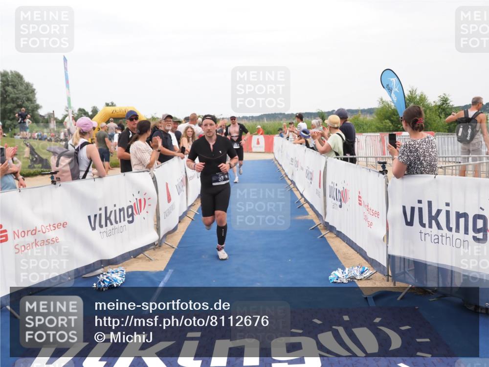 22.06.2025 - Viking Triathlon MichiJ http://msf.ph/oto/8112676 22.06.2025 15:03:19 Ziel 19, 38, 536 meine-sportfotos.de