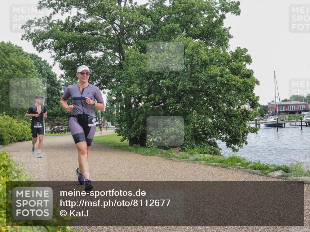 22.06.2025 - Viking Triathlon KatJ http://msf.ph/oto/8112677 22.06.2025 15:05:21 Laufen 441, 501 meine-sportfotos.de