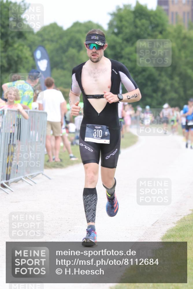 22.06.2025 - Viking Triathlon H.Heesch http://msf.ph/oto/8112684 22.06.2025 14:49:26 Laufen 310, 331 meine-sportfotos.de