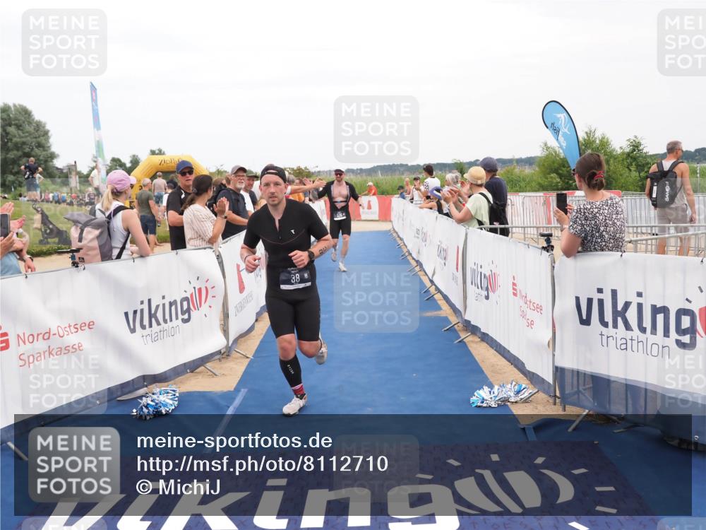 22.06.2025 - Viking Triathlon MichiJ http://msf.ph/oto/8112710 22.06.2025 15:03:19 Ziel 19, 38, 536 meine-sportfotos.de