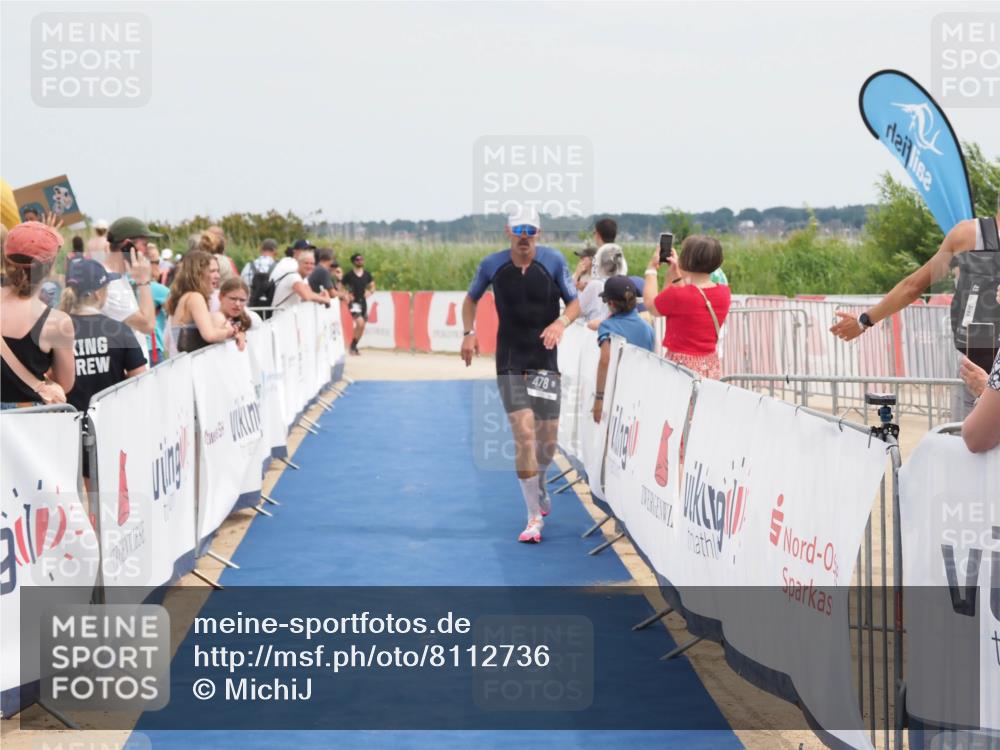 22.06.2025 - Viking Triathlon MichiJ http://msf.ph/oto/8112736 22.06.2025 14:53:47 Ziel 329, 478 meine-sportfotos.de