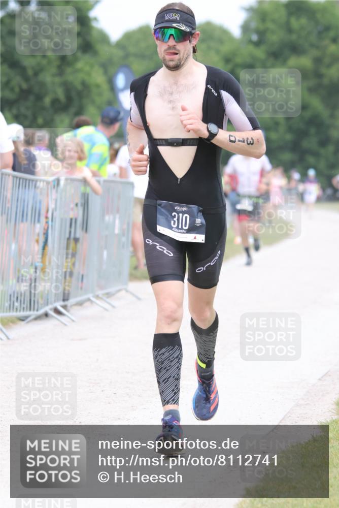 22.06.2025 - Viking Triathlon H.Heesch http://msf.ph/oto/8112741 22.06.2025 14:49:27 Laufen 310, 331 meine-sportfotos.de