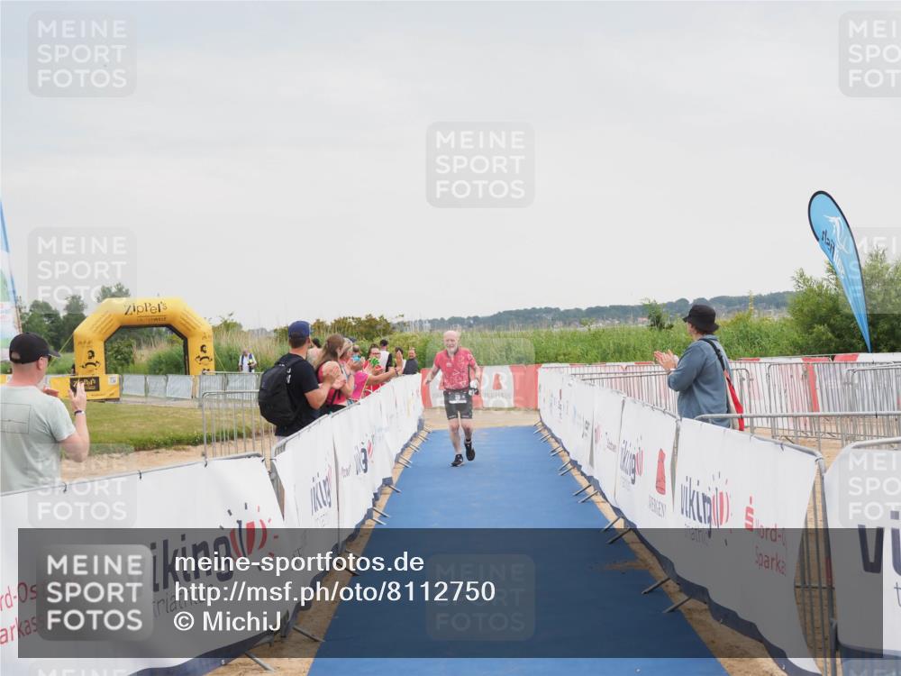 22.06.2025 - Viking Triathlon MichiJ http://msf.ph/oto/8112750 22.06.2025 16:43:10 Ziel 39 meine-sportfotos.de