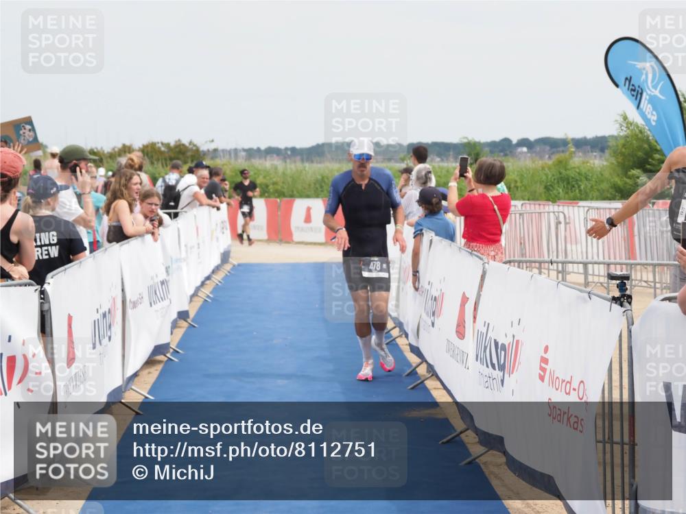 22.06.2025 - Viking Triathlon MichiJ http://msf.ph/oto/8112751 22.06.2025 14:53:47 Ziel 329, 478 meine-sportfotos.de