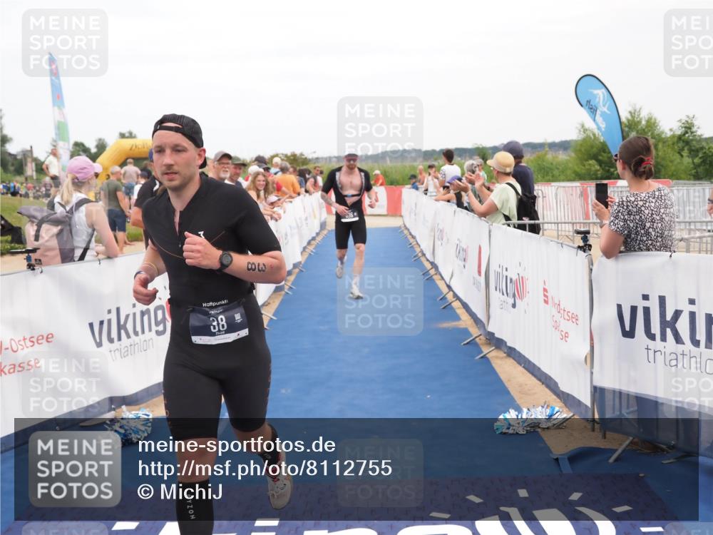 22.06.2025 - Viking Triathlon MichiJ http://msf.ph/oto/8112755 22.06.2025 15:03:20 Ziel 19, 38, 536 meine-sportfotos.de