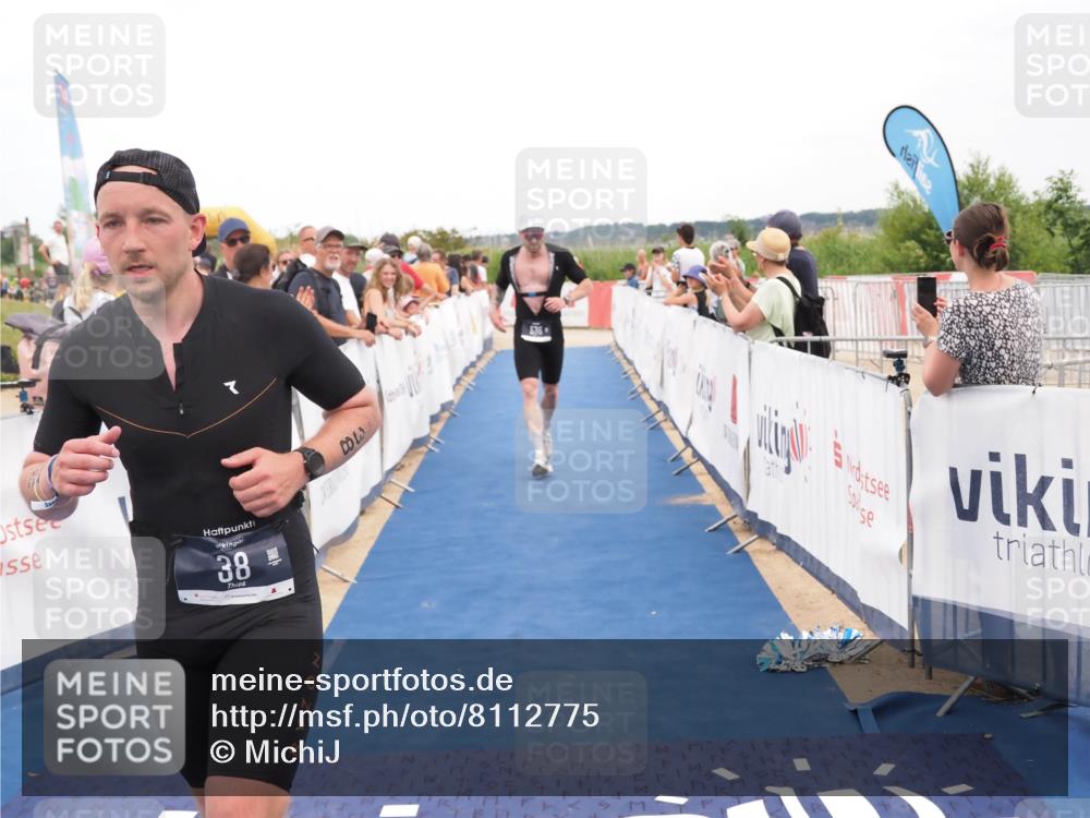22.06.2025 - Viking Triathlon MichiJ http://msf.ph/oto/8112775 22.06.2025 15:03:20 Ziel 19, 38, 536 meine-sportfotos.de