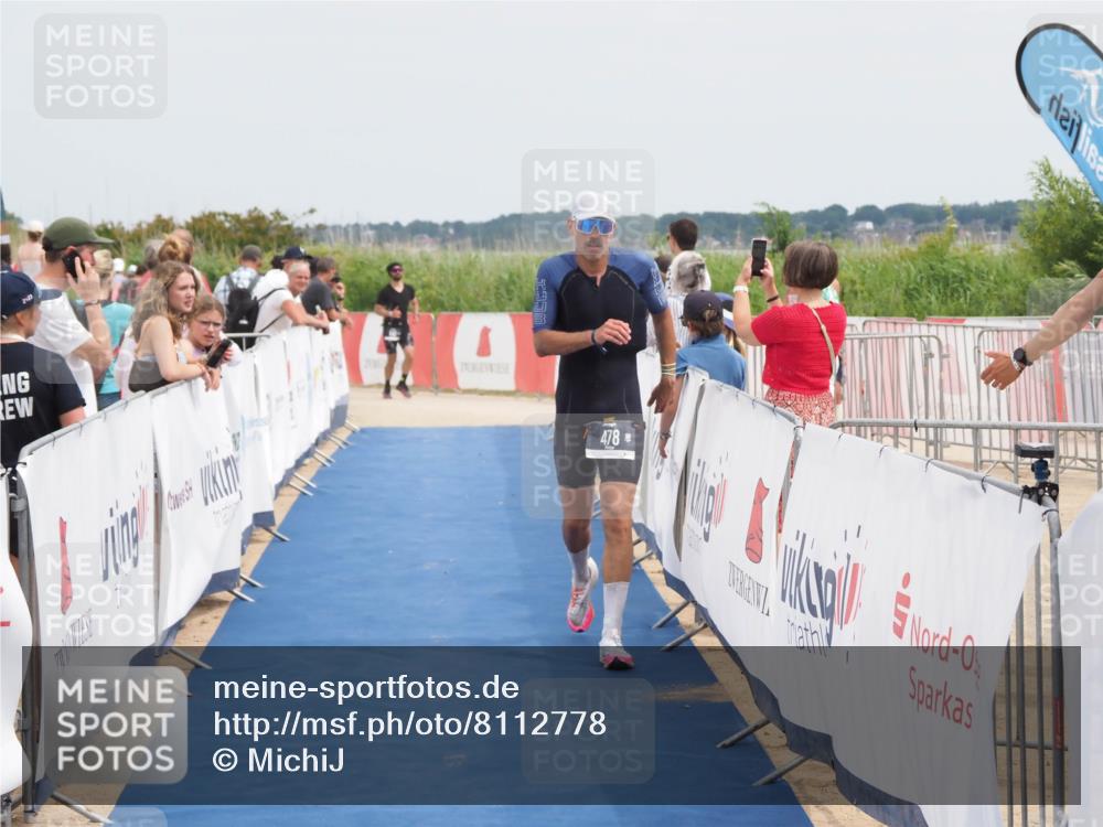 22.06.2025 - Viking Triathlon MichiJ http://msf.ph/oto/8112778 22.06.2025 14:53:48 Ziel 329, 478 meine-sportfotos.de