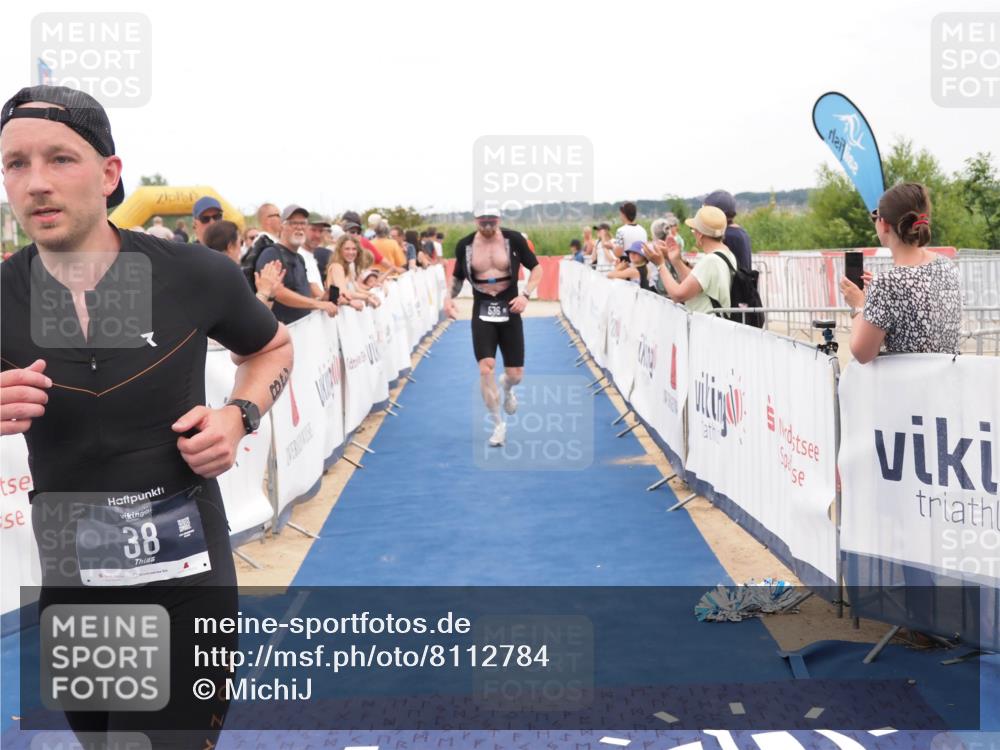 22.06.2025 - Viking Triathlon MichiJ http://msf.ph/oto/8112784 22.06.2025 15:03:20 Ziel 19, 38, 536 meine-sportfotos.de