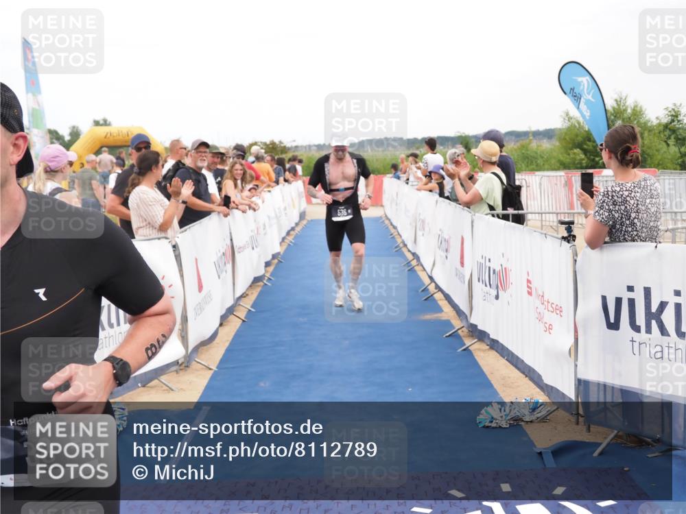 22.06.2025 - Viking Triathlon MichiJ http://msf.ph/oto/8112789 22.06.2025 15:03:20 Ziel 19, 38, 536 meine-sportfotos.de