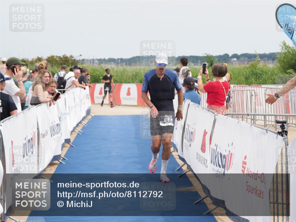 22.06.2025 - Viking Triathlon MichiJ http://msf.ph/oto/8112792 22.06.2025 14:53:48 Ziel 329, 478 meine-sportfotos.de