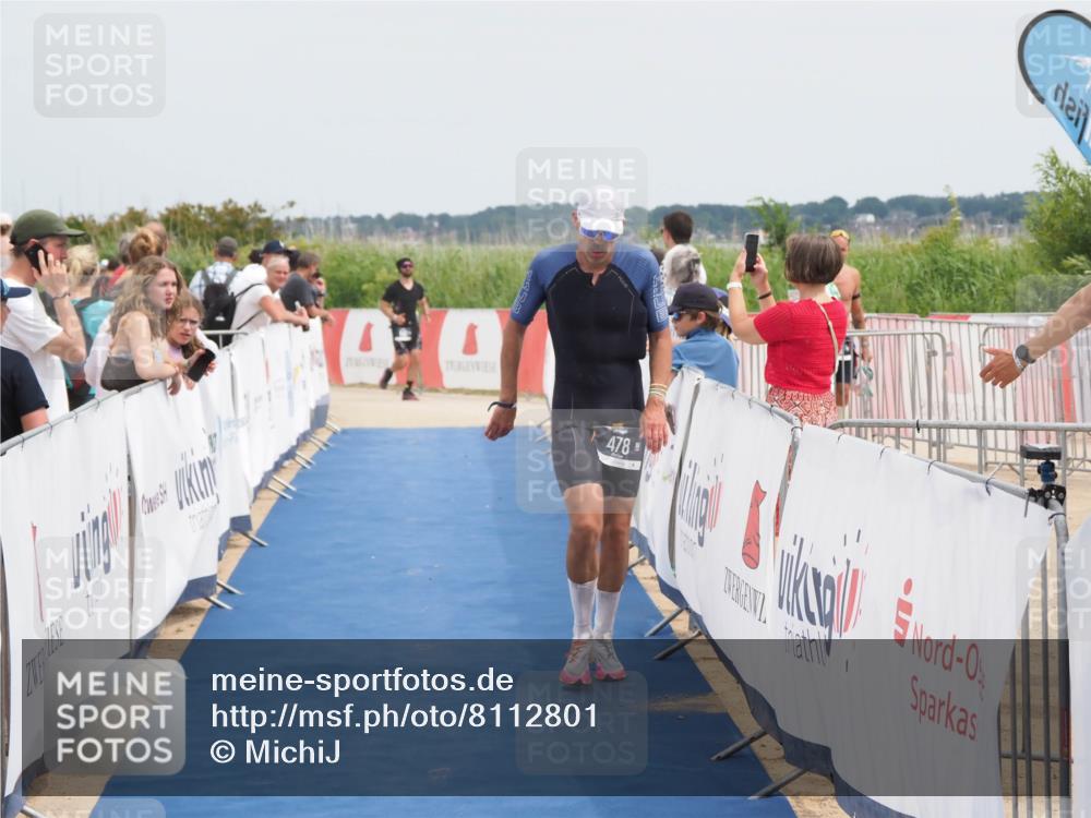 22.06.2025 - Viking Triathlon MichiJ http://msf.ph/oto/8112801 22.06.2025 14:53:48 Ziel 329, 478 meine-sportfotos.de
