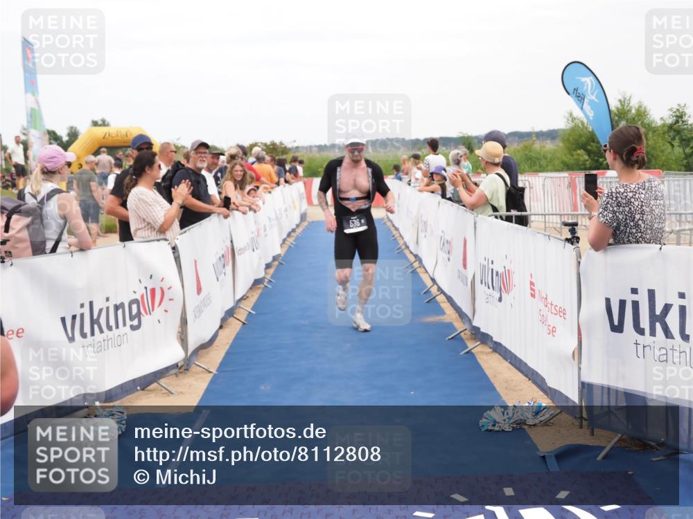 22.06.2025 - Viking Triathlon MichiJ http://msf.ph/oto/8112808 22.06.2025 15:03:21 Ziel 38, 536 meine-sportfotos.de