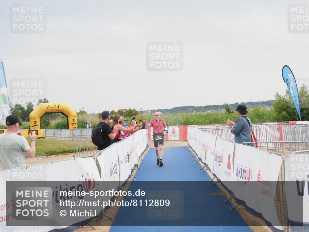 22.06.2025 - Viking Triathlon MichiJ http://msf.ph/oto/8112809 22.06.2025 16:43:11 Ziel 39 meine-sportfotos.de