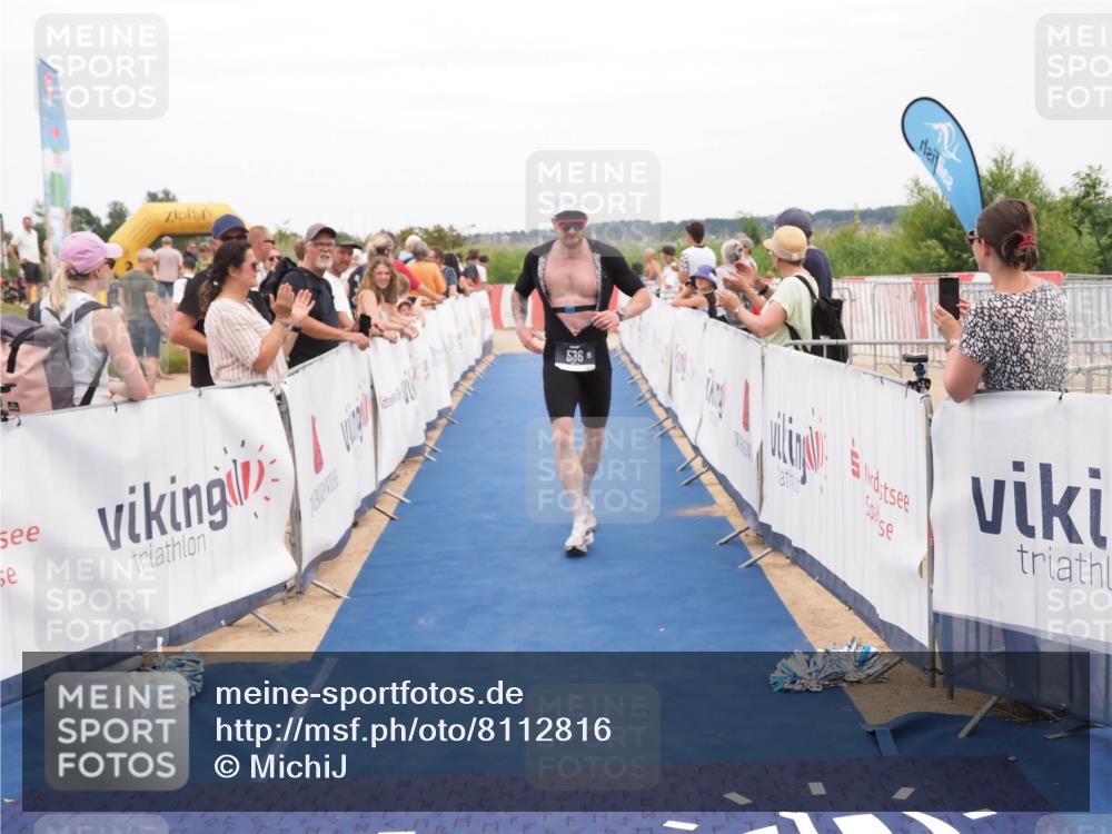 22.06.2025 - Viking Triathlon MichiJ http://msf.ph/oto/8112816 22.06.2025 15:03:21 Ziel 38, 536 meine-sportfotos.de