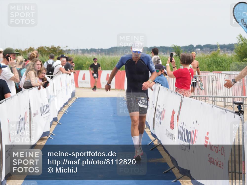 22.06.2025 - Viking Triathlon MichiJ http://msf.ph/oto/8112820 22.06.2025 14:53:48 Ziel 329, 478 meine-sportfotos.de