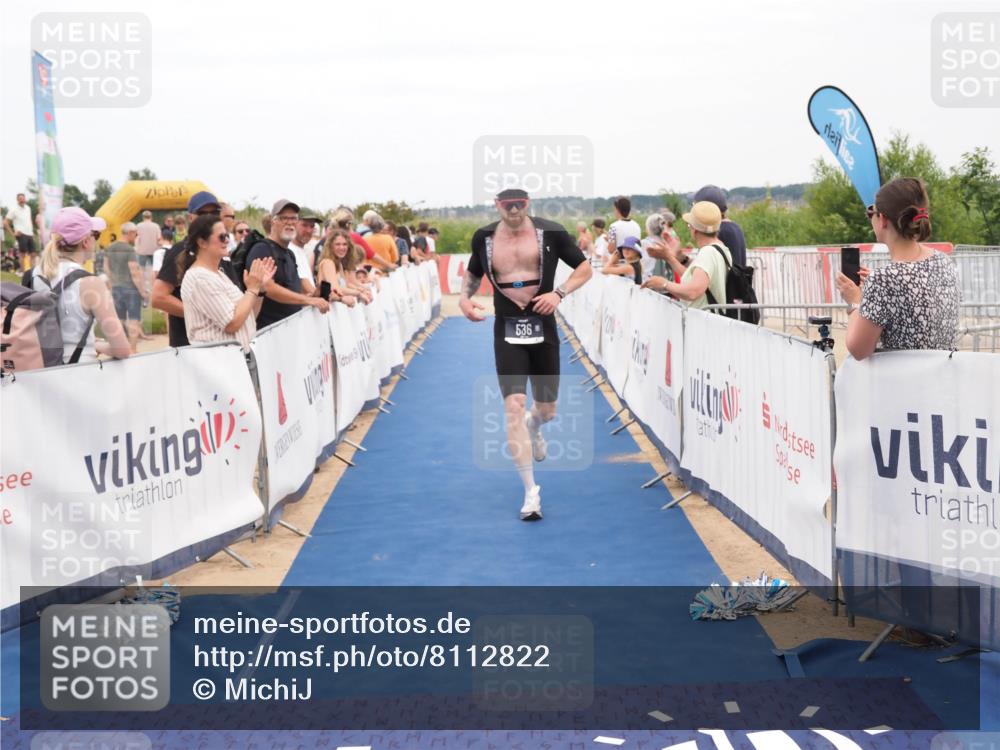 22.06.2025 - Viking Triathlon MichiJ http://msf.ph/oto/8112822 22.06.2025 15:03:21 Ziel 38, 536 meine-sportfotos.de