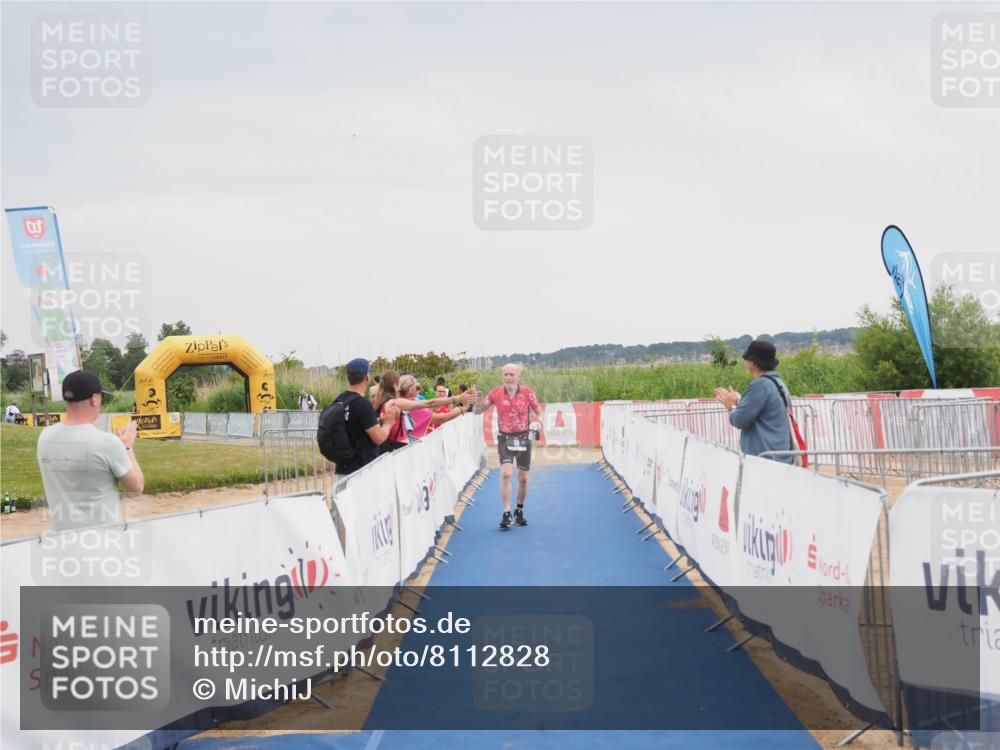 22.06.2025 - Viking Triathlon MichiJ http://msf.ph/oto/8112828 22.06.2025 16:43:11 Ziel 39 meine-sportfotos.de