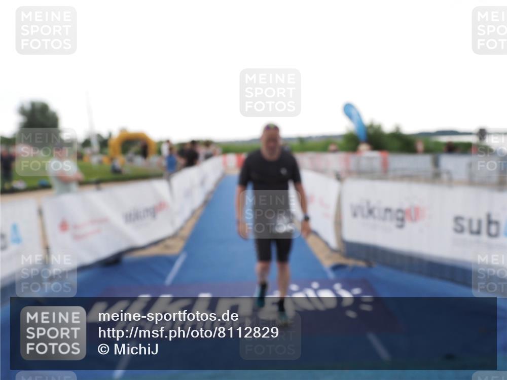 22.06.2025 - Viking Triathlon MichiJ http://msf.ph/oto/8112829 22.06.2025 16:25:25 Ziel 439 meine-sportfotos.de