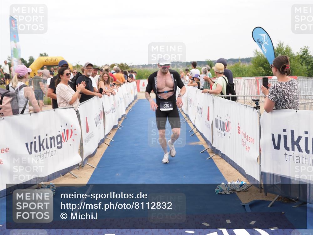 22.06.2025 - Viking Triathlon MichiJ http://msf.ph/oto/8112832 22.06.2025 15:03:21 Ziel 38, 536 meine-sportfotos.de