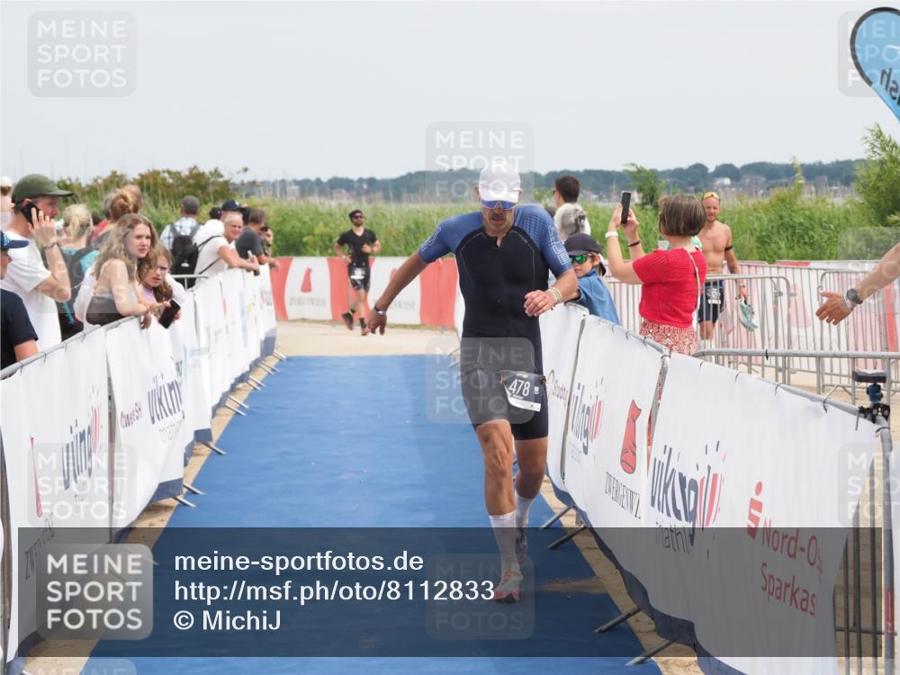 22.06.2025 - Viking Triathlon MichiJ http://msf.ph/oto/8112833 22.06.2025 14:53:48 Ziel 329, 478 meine-sportfotos.de