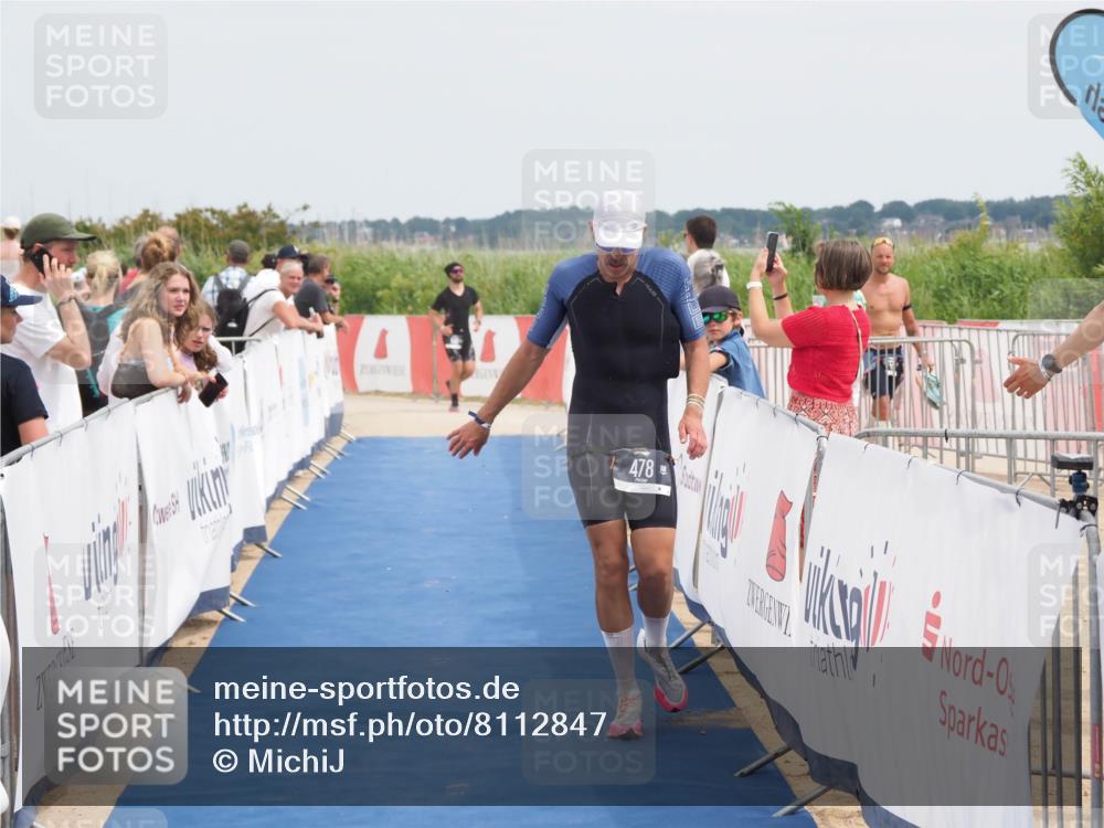 22.06.2025 - Viking Triathlon MichiJ http://msf.ph/oto/8112847 22.06.2025 14:53:48 Ziel 329, 478 meine-sportfotos.de