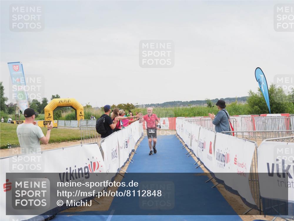 22.06.2025 - Viking Triathlon MichiJ http://msf.ph/oto/8112848 22.06.2025 16:43:12 Ziel 39 meine-sportfotos.de