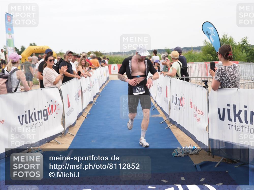 22.06.2025 - Viking Triathlon MichiJ http://msf.ph/oto/8112852 22.06.2025 15:03:21 Ziel 38, 536 meine-sportfotos.de