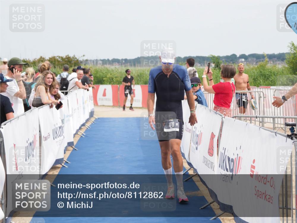 22.06.2025 - Viking Triathlon MichiJ http://msf.ph/oto/8112862 22.06.2025 14:53:48 Ziel 329, 478 meine-sportfotos.de