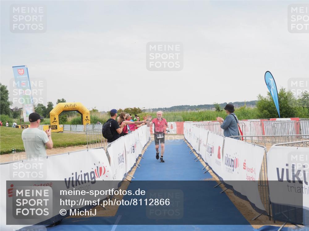 22.06.2025 - Viking Triathlon MichiJ http://msf.ph/oto/8112866 22.06.2025 16:43:12 Ziel 39 meine-sportfotos.de