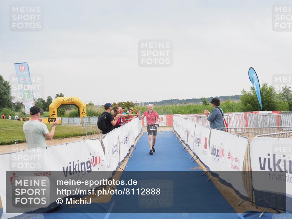 22.06.2025 - Viking Triathlon MichiJ http://msf.ph/oto/8112888 22.06.2025 16:43:12 Ziel 39 meine-sportfotos.de