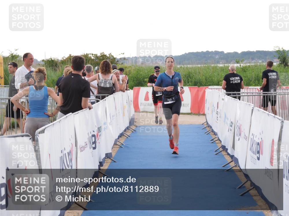 22.06.2025 - Viking Triathlon MichiJ http://msf.ph/oto/8112889 22.06.2025 16:25:38 Ziel 166 meine-sportfotos.de