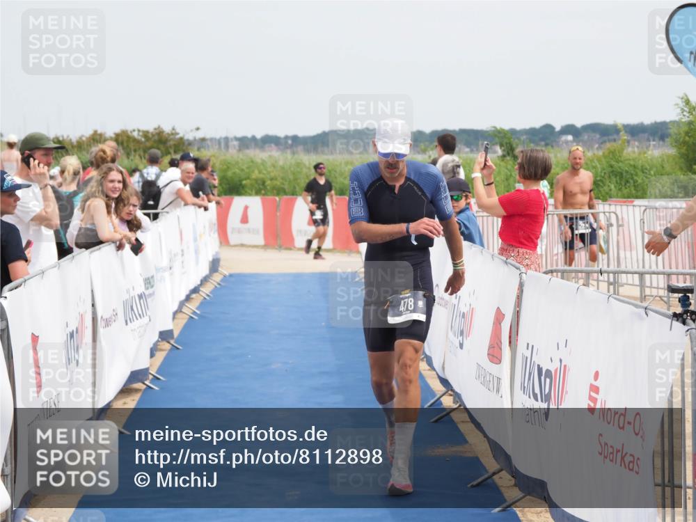 22.06.2025 - Viking Triathlon MichiJ http://msf.ph/oto/8112898 22.06.2025 14:53:49 Ziel 329, 478 meine-sportfotos.de