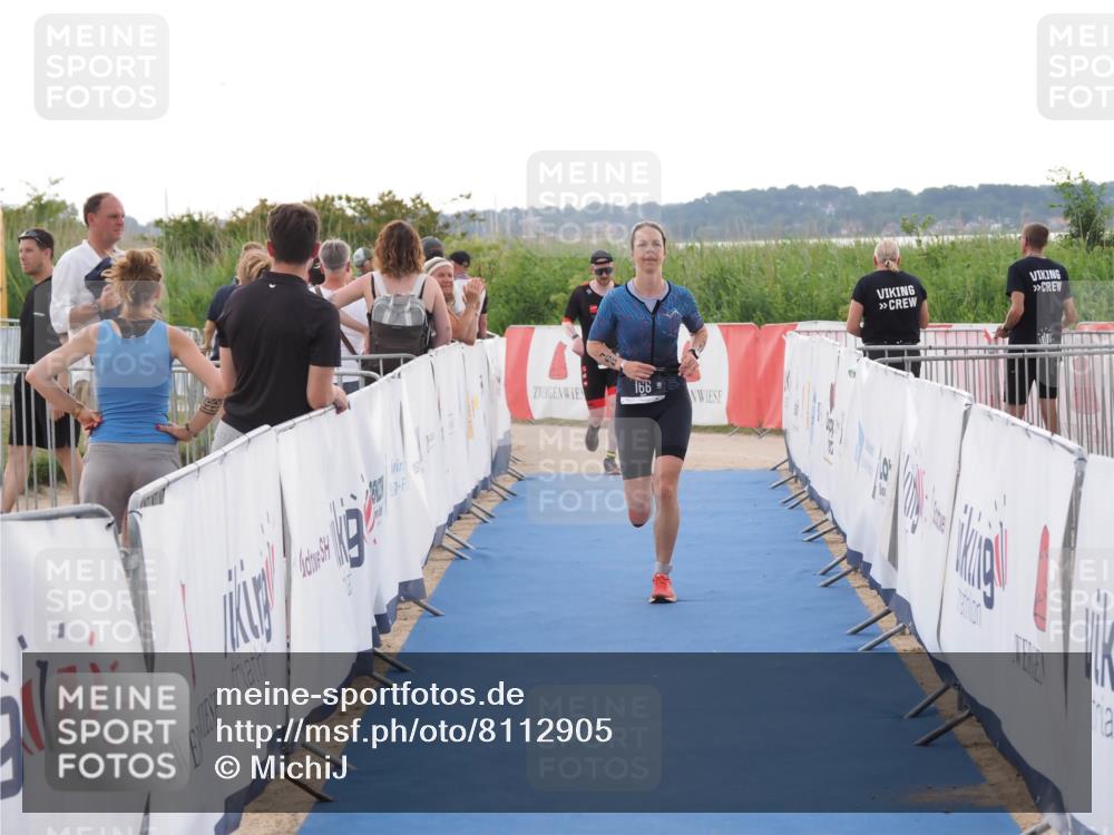 22.06.2025 - Viking Triathlon MichiJ http://msf.ph/oto/8112905 22.06.2025 16:25:38 Ziel 166 meine-sportfotos.de