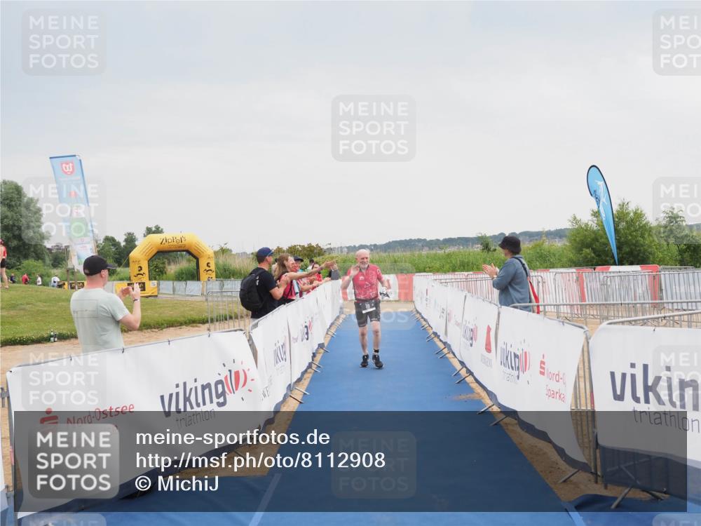 22.06.2025 - Viking Triathlon MichiJ http://msf.ph/oto/8112908 22.06.2025 16:43:12 Ziel 39 meine-sportfotos.de