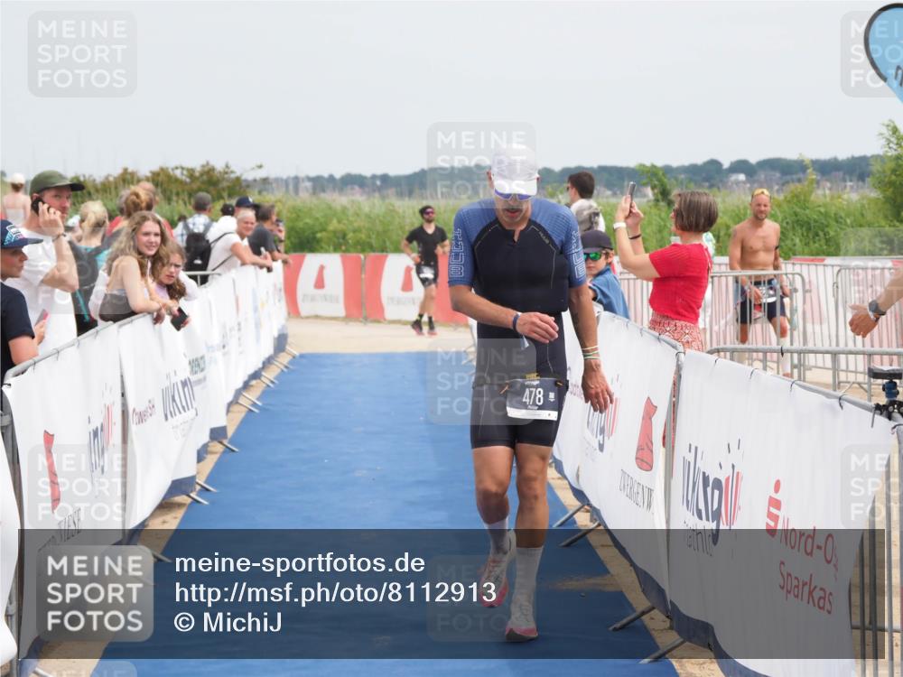 22.06.2025 - Viking Triathlon MichiJ http://msf.ph/oto/8112913 22.06.2025 14:53:49 Ziel 329, 478 meine-sportfotos.de