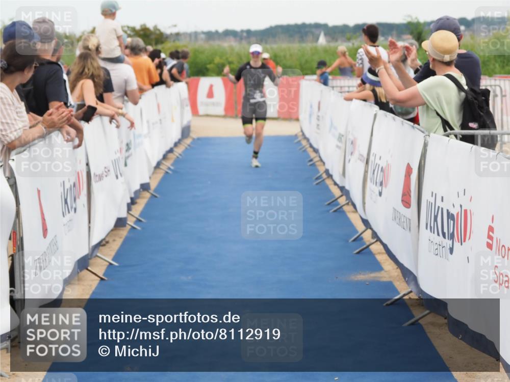 22.06.2025 - Viking Triathlon MichiJ http://msf.ph/oto/8112919 22.06.2025 15:03:51 Ziel 438 meine-sportfotos.de